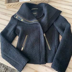 ‼️ 1️⃣5️⃣‼️ EUC Juicy couture bomber jacket -small